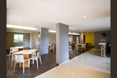 Apartamento para alugar com 54m², 2 quartos e 1 vagaÁrea comum - Salão de festas