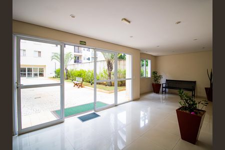 Apartamento para alugar com 54m², 2 quartos e 1 vagaHall social