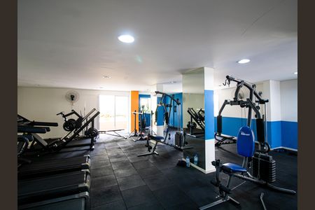 Apartamento para alugar com 54m², 2 quartos e 1 vagaÁrea comum - Academia