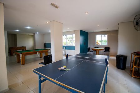 Apartamento para alugar com 54m², 2 quartos e 1 vagaÁrea comum - Salão de jogos