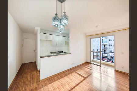 Sala de apartamento para alugar com 2 quartos, 54m² em Jardim Brasil (zona Norte), São Paulo