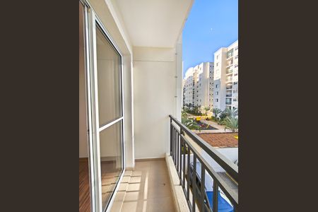 Apartamento para alugar com 54m², 2 quartos e 1 vagaVaranda da Sala