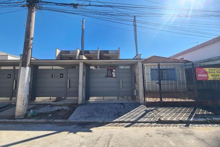 Fachada de casa à venda com 3 quartos, 110m² em Vila Alpina, São Paulo