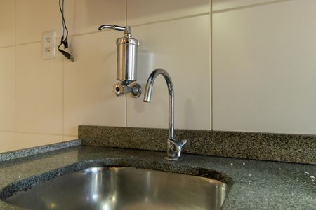 Apartamento para alugar com 48m², 2 quartos e 1 vaga Apartamento para alugar com 48m², 2 quartos e 1 vagaCozinha - Torneira