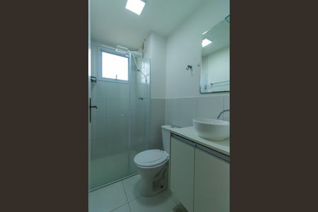 Apartamento para alugar com 48m², 2 quartos e 1 vaga Apartamento para alugar com 48m², 2 quartos e 1 vagaBanheiro
