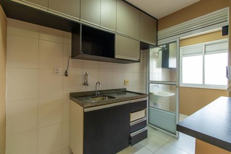 Cozinha - Armários de apartamento para alugar com 2 quartos, 48m² em Chácara Granja Velha, Cotia
