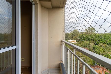 Varanda da Sala de apartamento para alugar com 2 quartos, 48m² em Chácara Granja Velha, Cotia