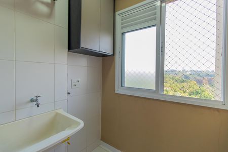 Área de Serviço de apartamento para alugar com 2 quartos, 48m² em Chácara Granja Velha, Cotia