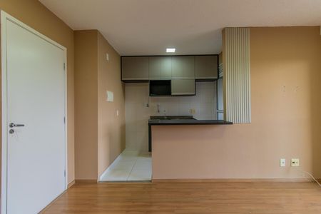 Sala de apartamento para alugar com 2 quartos, 48m² em Chácara Granja Velha, Cotia