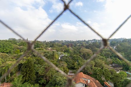 Vista da Varanda da Sala de apartamento para alugar com 2 quartos, 48m² em Chácara Granja Velha, Cotia
