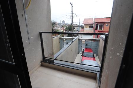Varanda da suíte de casa à venda com 3 quartos, 110m² em Vila Alpina, São Paulo