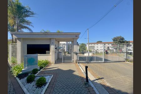 Fachada do condomínio de apartamento para alugar com 2 quartos, 40m² em Jardim Albertina, Guarulhos