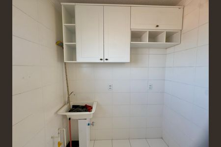 Área de Serviço de apartamento para alugar com 2 quartos, 40m² em Jardim Albertina, Guarulhos