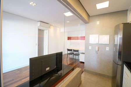 Apartamento para alugar com 49m², 1 quarto e 1 vaga