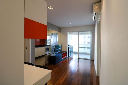 Apartamento para alugar com 49m², 1 quarto e 1 vaga
