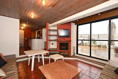 Apartamento à venda com 692m², 4 quartos e 4 vagasSala da Cobertura