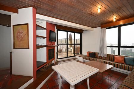 Apartamento à venda com 692m², 4 quartos e 4 vagasSala da Cobertura