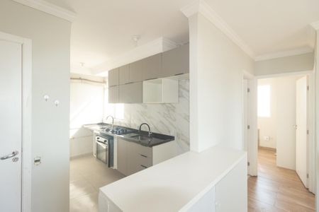Apartamento para alugar com 44m², 2 quartos e sem vagaCozinha e Área de Serviço