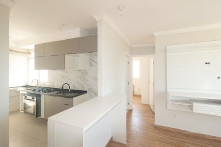Sala de apartamento para alugar com 2 quartos, 44m² em Santa Cruz, Rio de Janeiro