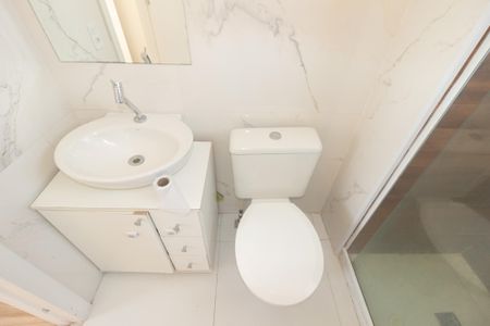Apartamento para alugar com 44m², 2 quartos e sem vagaBanheiro