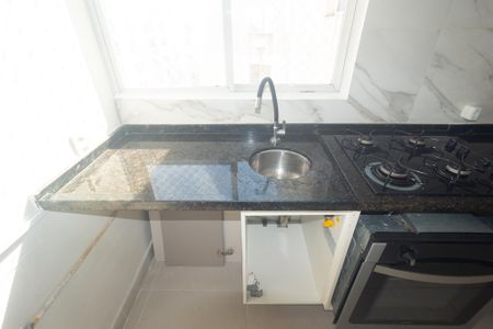 Apartamento para alugar com 44m², 2 quartos e sem vagaCozinha e Área de Serviço