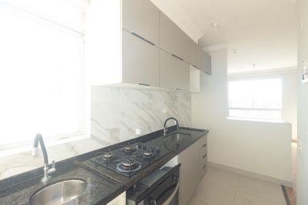 Cozinha e Área de Serviço de apartamento para alugar com 2 quartos, 44m² em Santa Cruz, Rio de Janeiro
