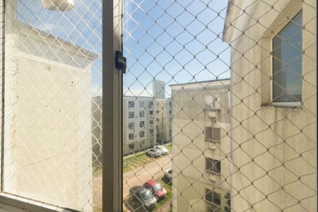 Vista da Cozinha e Área de Serviço de apartamento para alugar com 2 quartos, 44m² em Santa Cruz, Rio de Janeiro