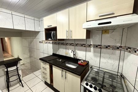 Casa para alugar com 70m², 2 quartos e sem vagaCozinha 