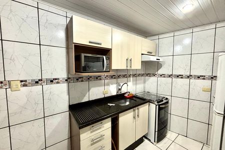 Casa para alugar com 70m², 2 quartos e sem vagaCozinha 