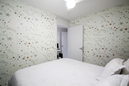 Quarto 1 de apartamento para alugar com 2 quartos, 43m² em Recanto Vista Alegre, Cotia