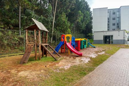 Área comum - Playground de apartamento para alugar com 2 quartos, 43m² em Recanto Vista Alegre, Cotia