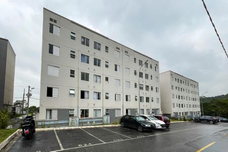 Fachada Prédio de apartamento para alugar com 2 quartos, 43m² em Recanto Vista Alegre, Cotia