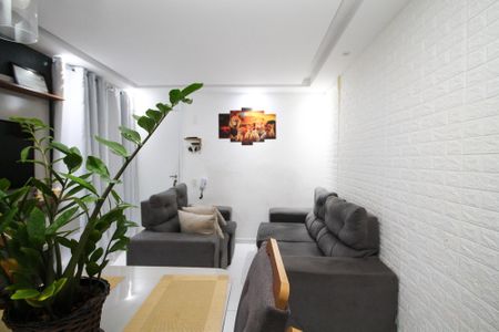 Sala de apartamento para alugar com 2 quartos, 43m² em Recanto Vista Alegre, Cotia