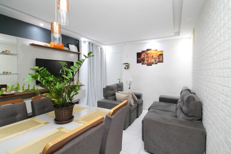 Apartamento para alugar com 43m², 2 quartos e 1 vaga Apartamento para alugar com 43m², 2 quartos e 1 vagaSala