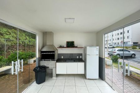 Área comum - Churrasqueira de apartamento para alugar com 2 quartos, 43m² em Recanto Vista Alegre, Cotia