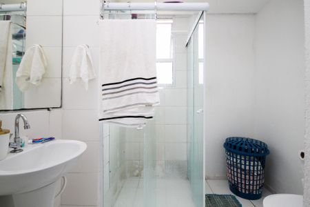 Apartamento para alugar com 43m², 2 quartos e 1 vaga Apartamento para alugar com 43m², 2 quartos e 1 vagaBanheiro