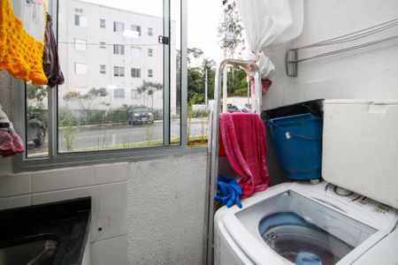 Apartamento para alugar com 43m², 2 quartos e 1 vaga Apartamento para alugar com 43m², 2 quartos e 1 vagaLavanderia
