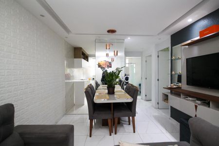 Sala de apartamento para alugar com 2 quartos, 43m² em Recanto Vista Alegre, Cotia