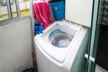 Apartamento para alugar com 43m², 2 quartos e 1 vaga Apartamento para alugar com 43m², 2 quartos e 1 vagaLavanderia