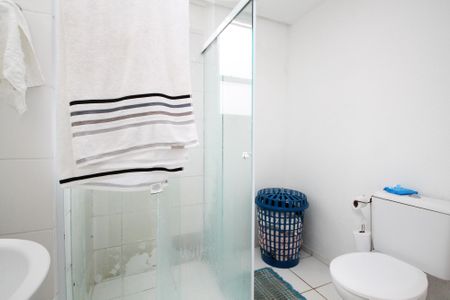 Apartamento para alugar com 43m², 2 quartos e 1 vaga Apartamento para alugar com 43m², 2 quartos e 1 vagaBanheiro