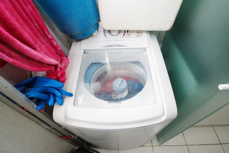Apartamento para alugar com 43m², 2 quartos e 1 vaga Apartamento para alugar com 43m², 2 quartos e 1 vagaLavanderia