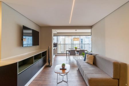 Apartamento para alugar com 107m², 3 quartos e 2 vagasSala