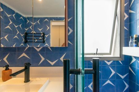 Apartamento para alugar com 107m², 3 quartos e 2 vagasBanheiro da Suíte 1