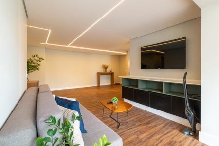 Sala de apartamento para alugar com 3 quartos, 107m² em Vila Santa Catarina, São Paulo
