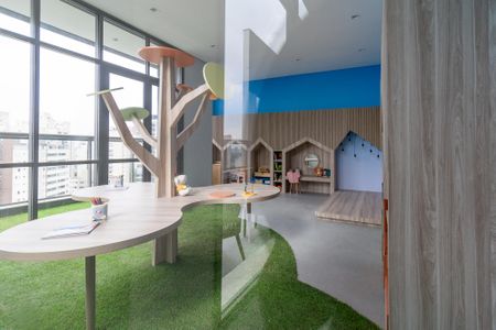 Apartamento para alugar com 107m², 3 quartos e 2 vagasBrinquedoteca