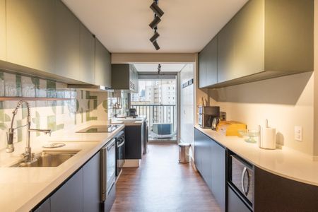 Apartamento para alugar com 107m², 3 quartos e 2 vagasCozinha