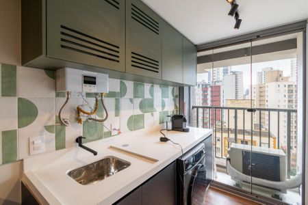 Apartamento para alugar com 107m², 3 quartos e 2 vagasÁrea de Serviço