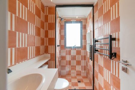 Apartamento para alugar com 107m², 3 quartos e 2 vagasBanheiro da Suíte 2