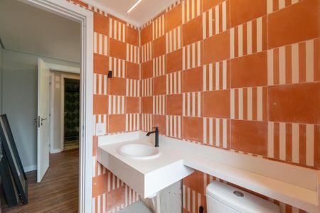 Apartamento para alugar com 107m², 3 quartos e 2 vagasBanheiro da Suíte 2