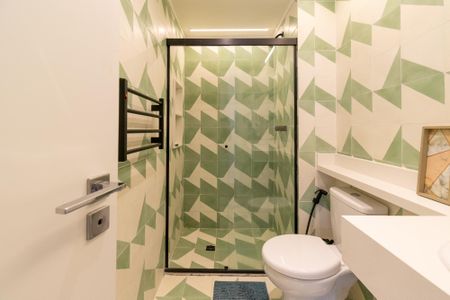 Apartamento para alugar com 107m², 3 quartos e 2 vagasBanheiro Social